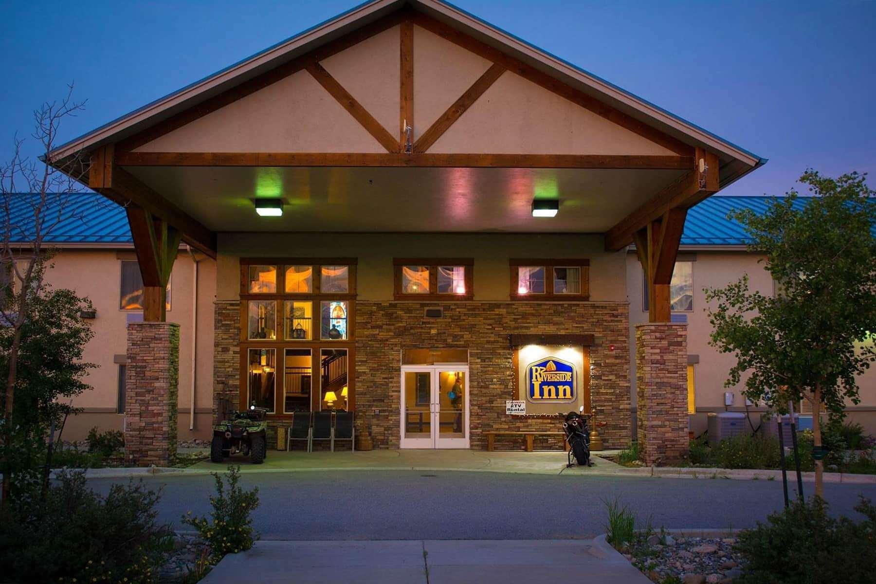 A Riverside Inn Travelodge By Wyndham Fairplay Buitenkant foto