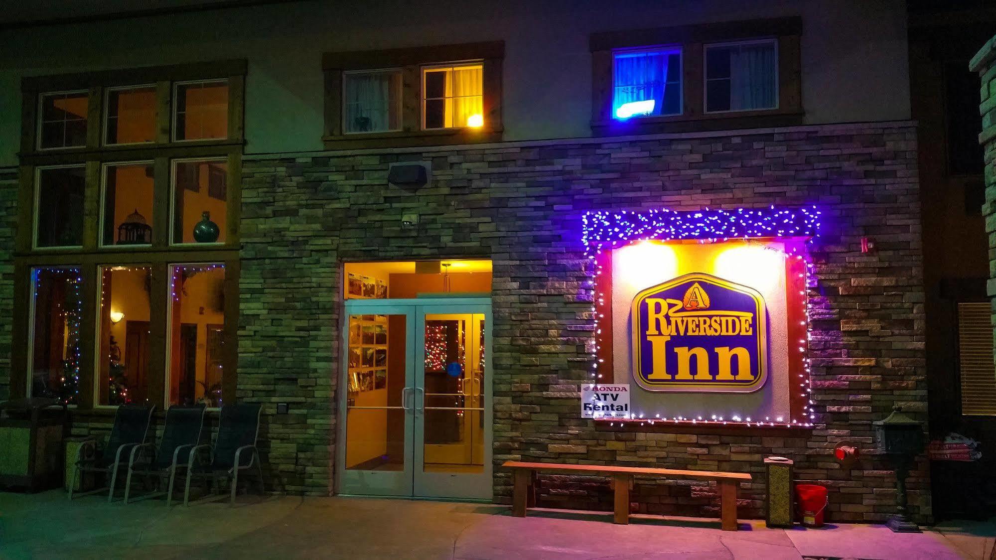 A Riverside Inn Travelodge By Wyndham Fairplay Buitenkant foto